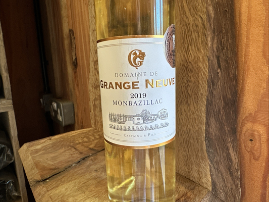domaine de grange neuve monbazillac 2019 500ml