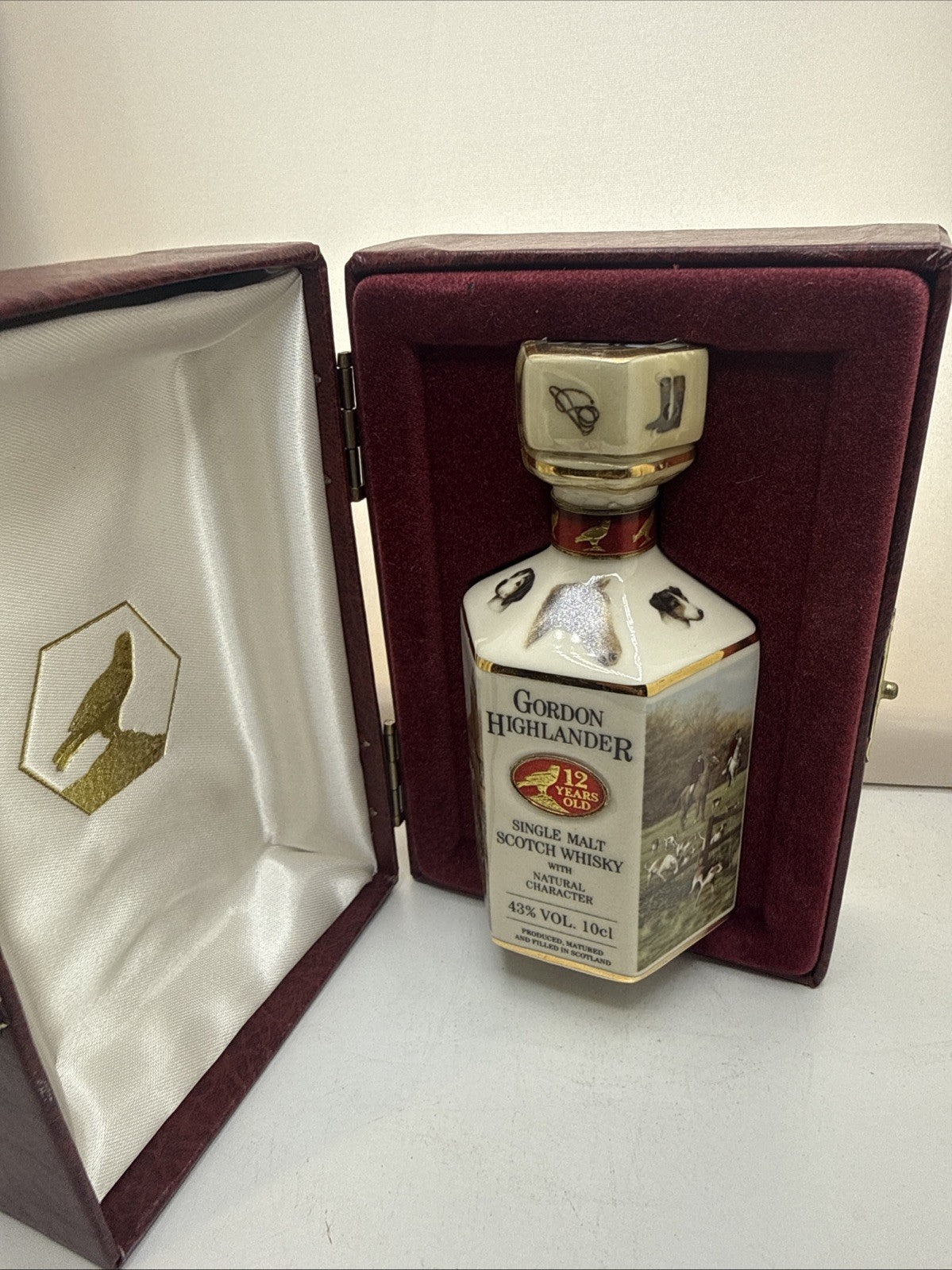 Gordon Highlander 12-Year-Old Tomatin single malt, 43%, 10cl.
