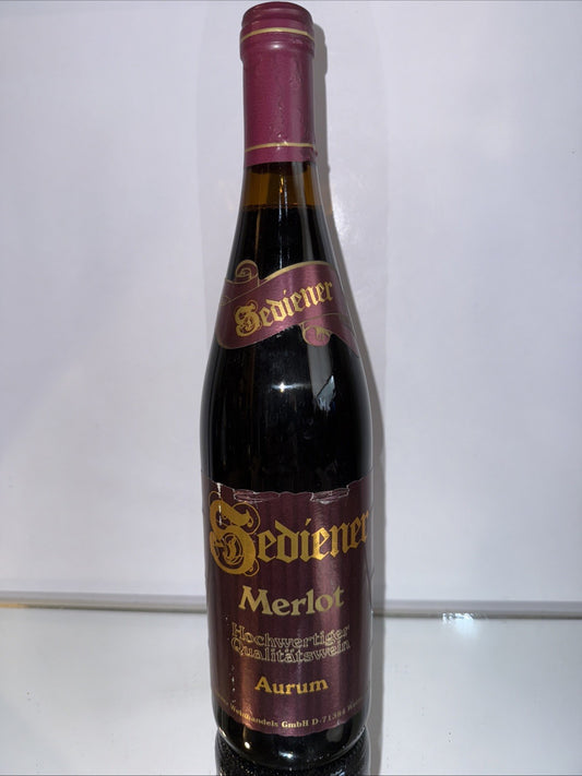 Sediener Cabernet Sauvignon Aurum Hochwertiger Qualitatswein