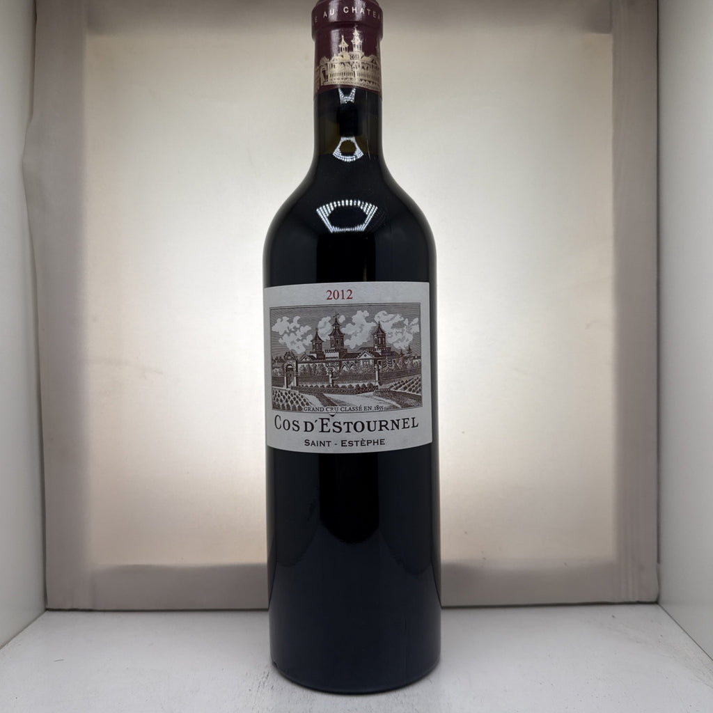 Cos d'Estournel 2012 — Saint-Estèphe 2ème Cru Classé — Exceptional Provenance