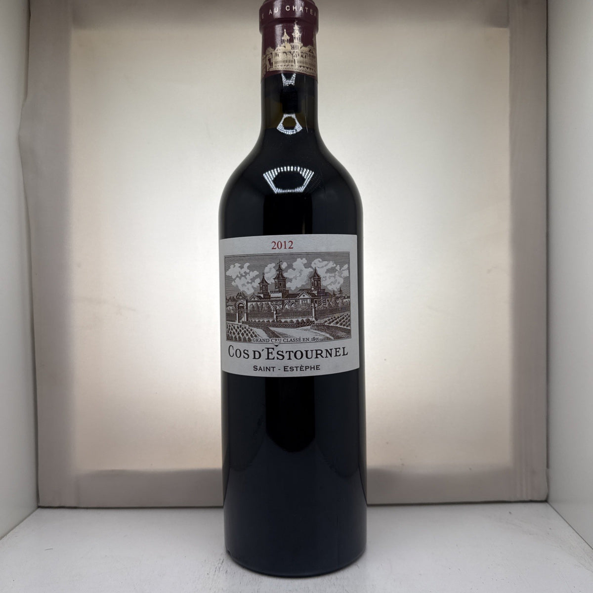 Cos d'Estournel 2012 — Saint-Estèphe 2ème Cru Classé — Exceptional Provenance