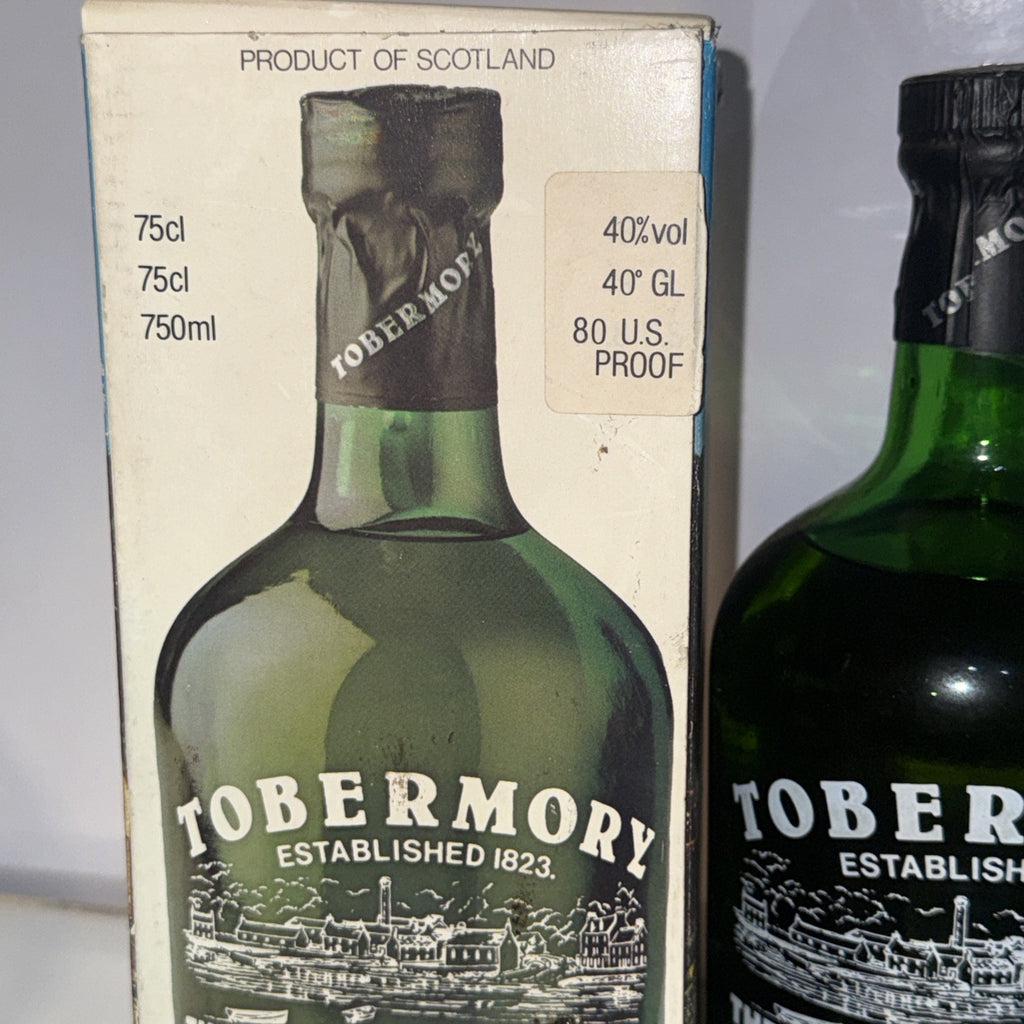 Tobermory – The Malt Scotch Whisky from the Isle of Mull Late 1970s Bottled