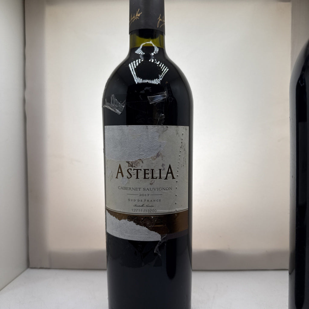 Astelia Cabernet Sauvignon 2017 — Sud de France — Limited— 75cl Note Label Cond!