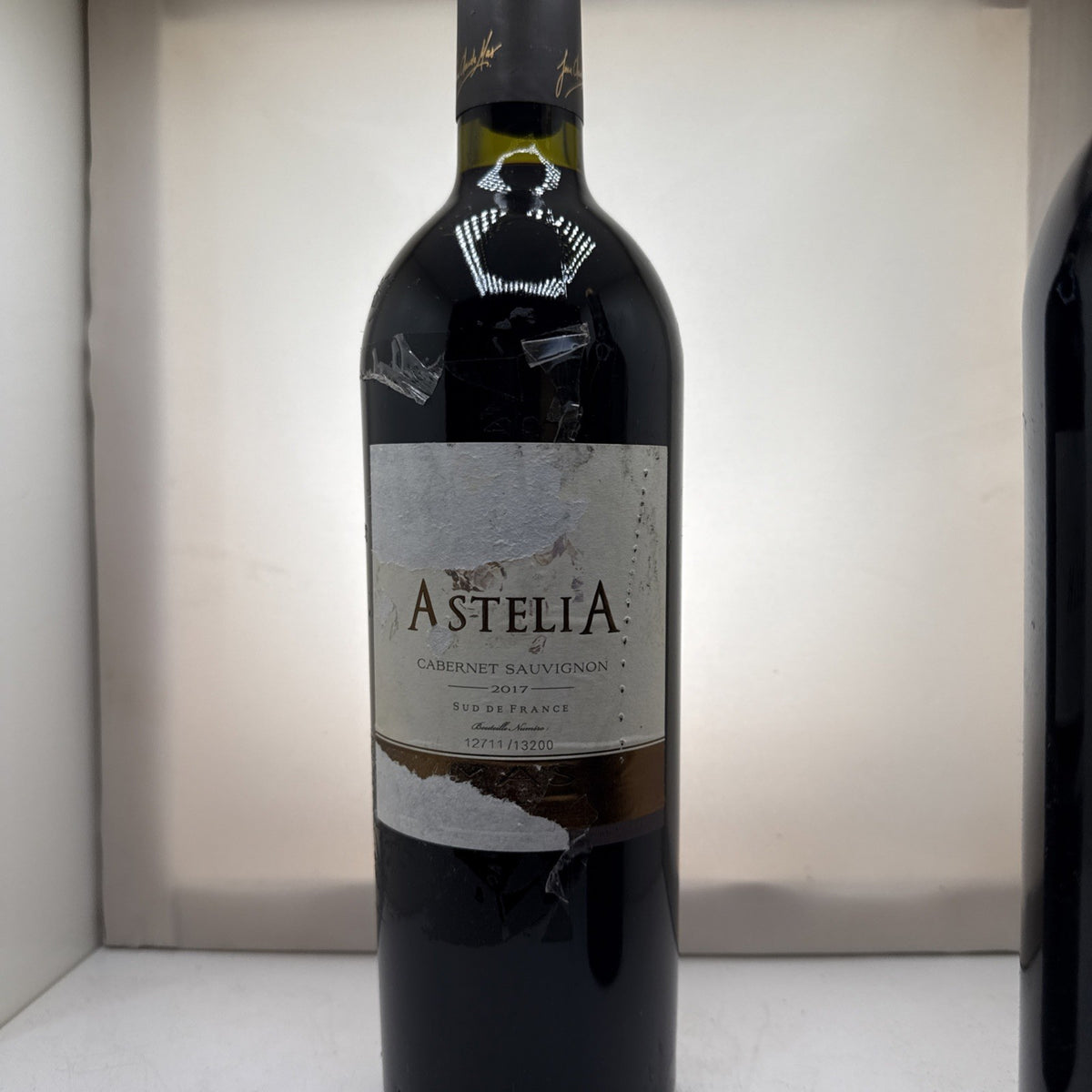 Astelia Cabernet Sauvignon 2017 — Sud de France — Limited— 75cl Note Label Cond!