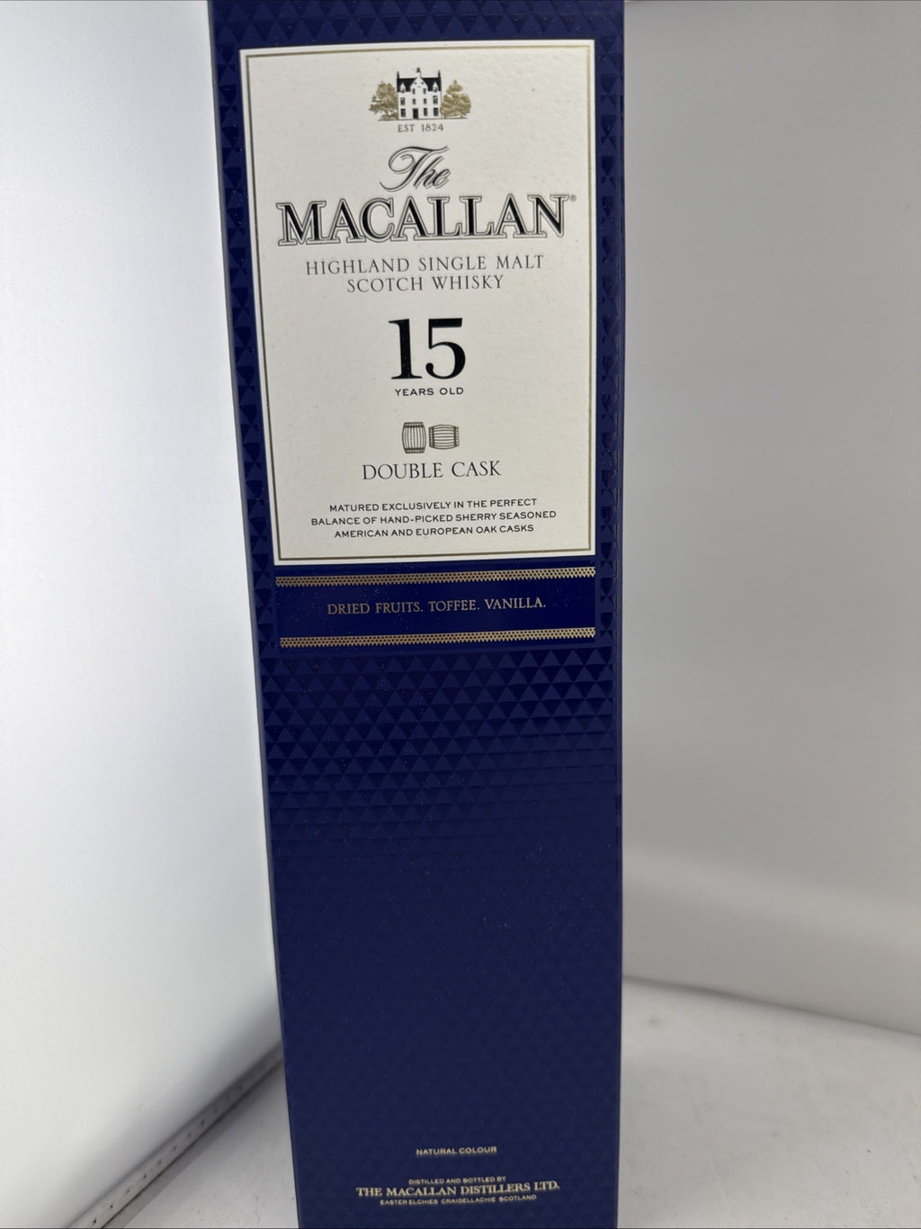 Macallan 15 Year Old Double Cask Highland Single Malt Whisky 70cl Boxed