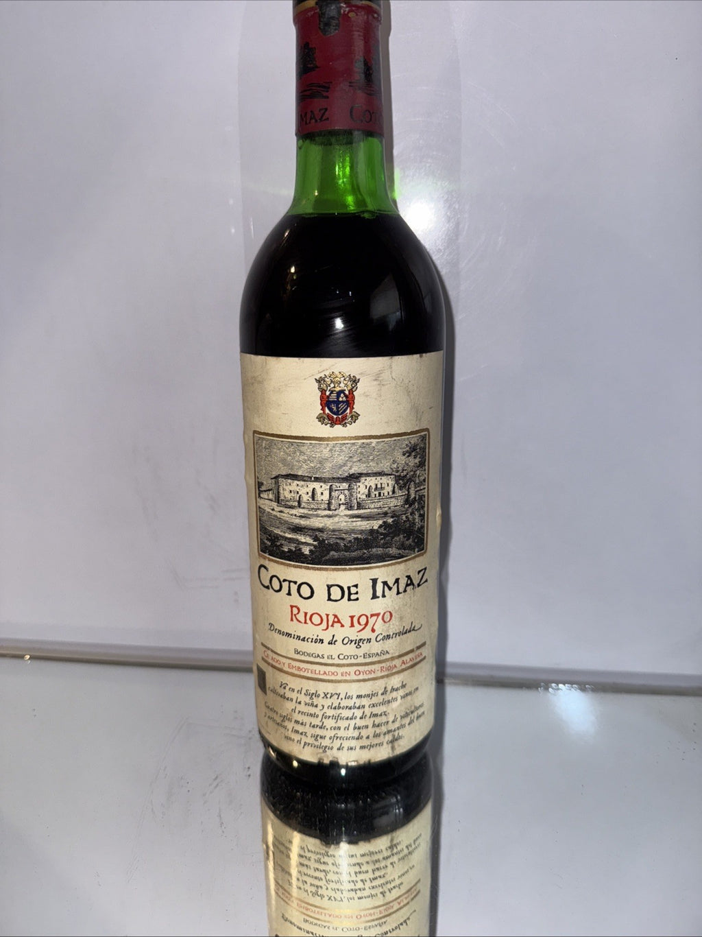 1970 Coto de Imaz Rioja Gran Reserva Vintage