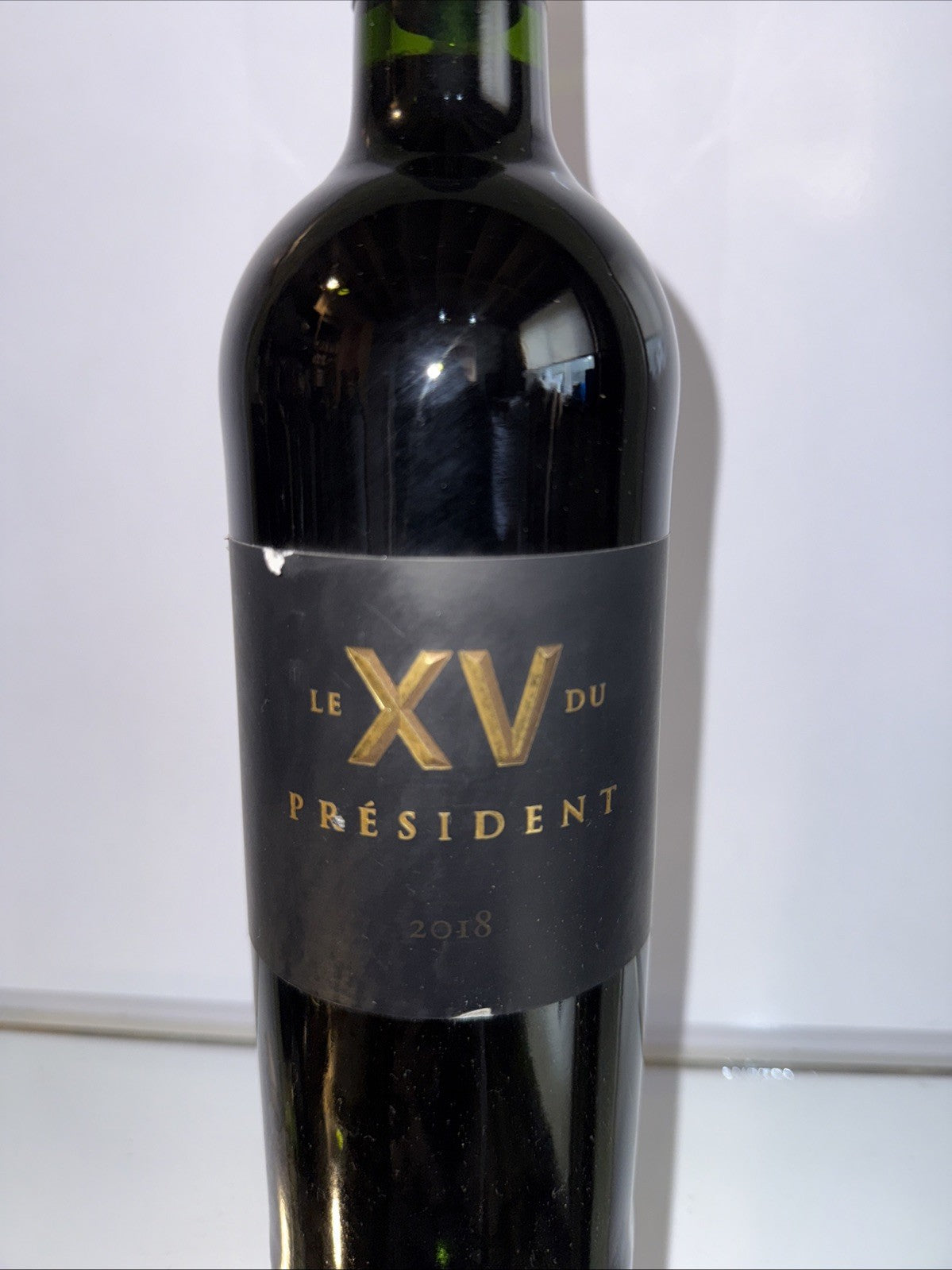 Le XV Du President Vin De Pay's Des Pyrenees Orientales 2018 Red