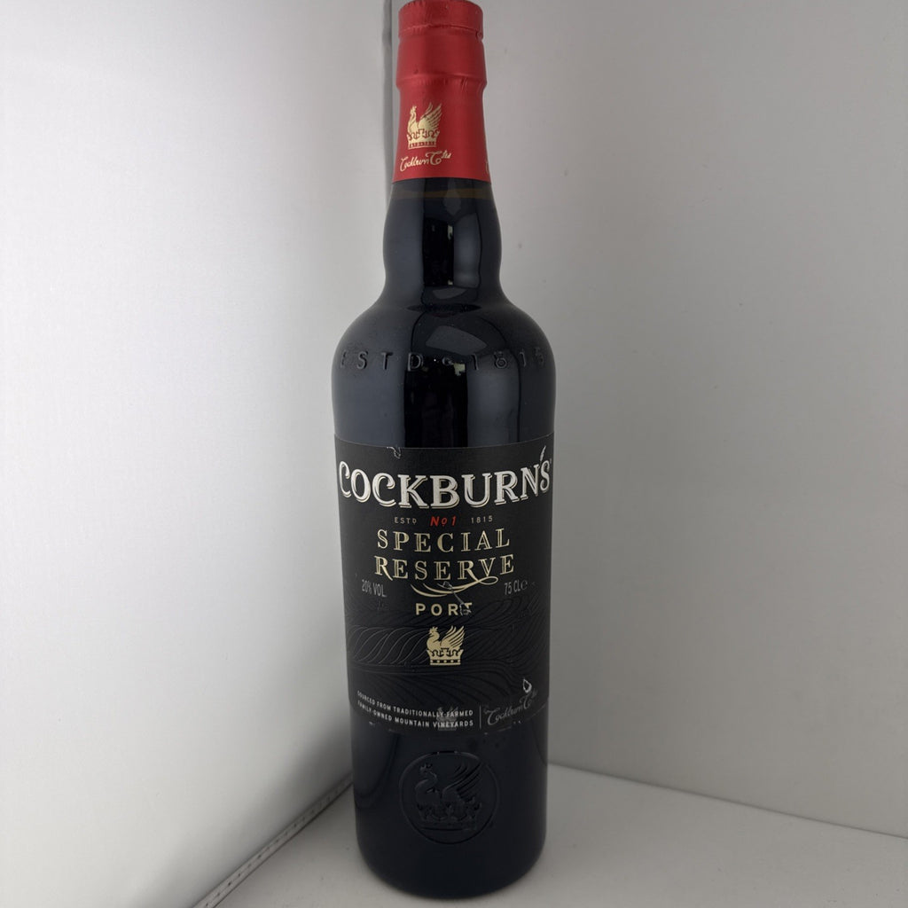 Cockburn’s Special Reserve Port 75cl 20% ABV