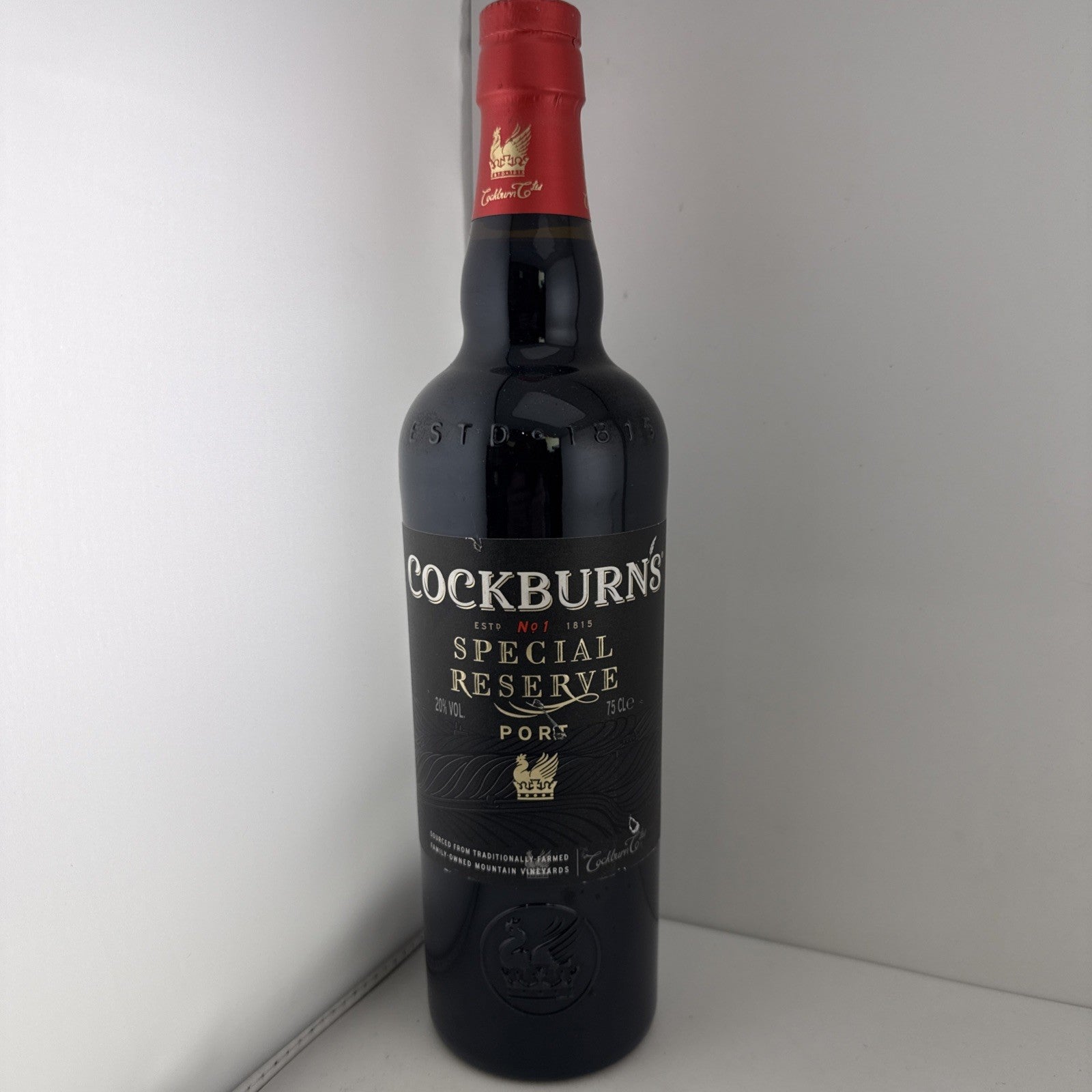 Cockburn’s Special Reserve Port 75cl 20% ABV