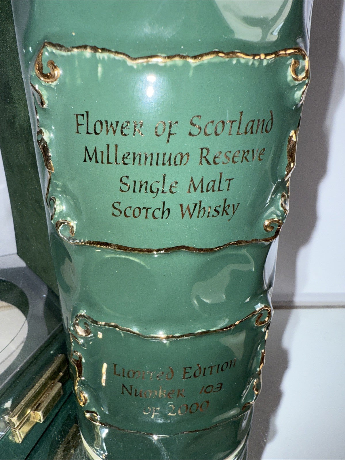 Flower of Scotland Millennium Reserve Single Malt Scotch Whisky