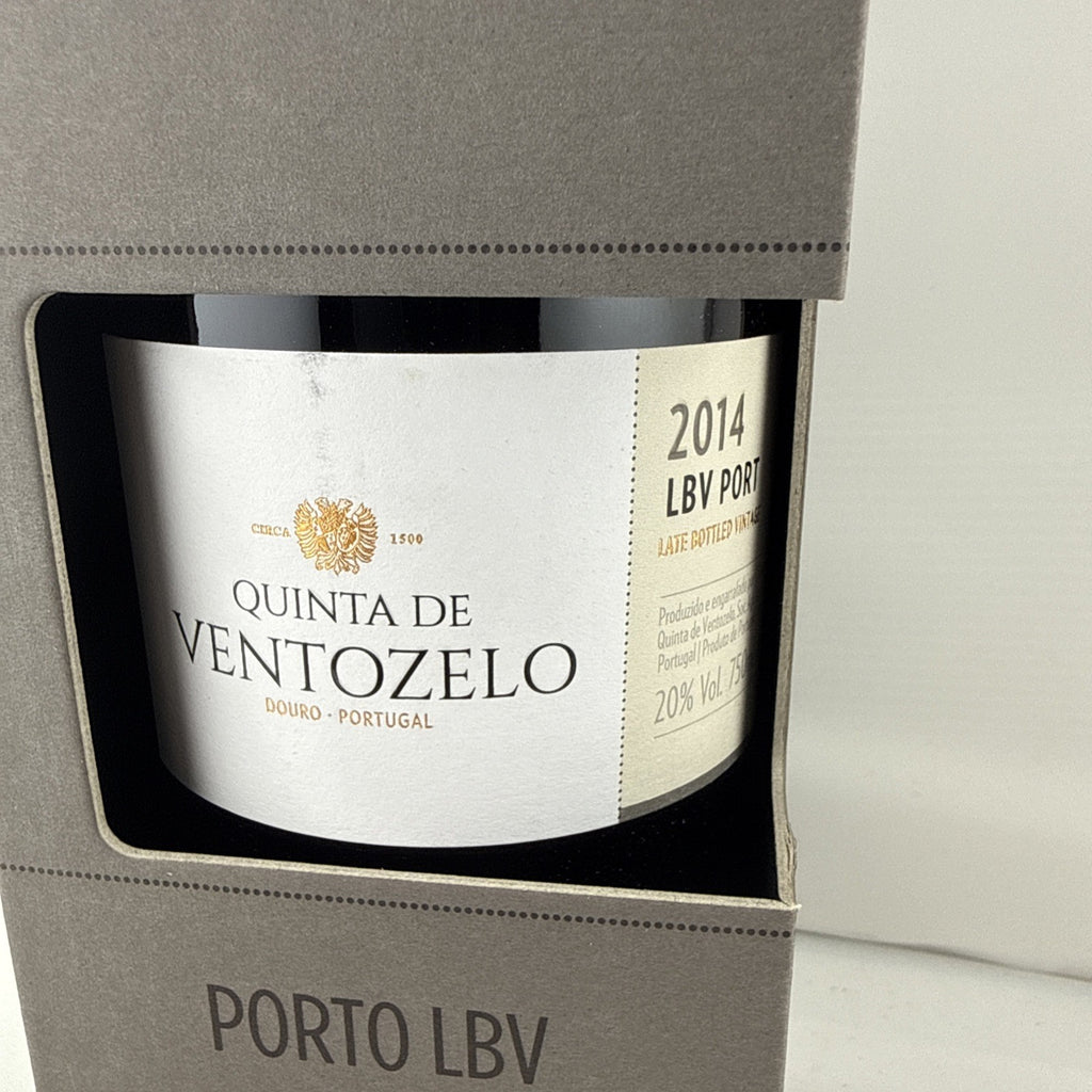 Quinta de Ventozelo LBV 2014 Port 75cl 20% Gift Box