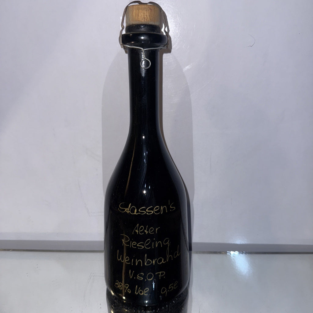 Glassen’s Alter Riesling Weinbrand V.S.O.P. Grape Brandy Germany