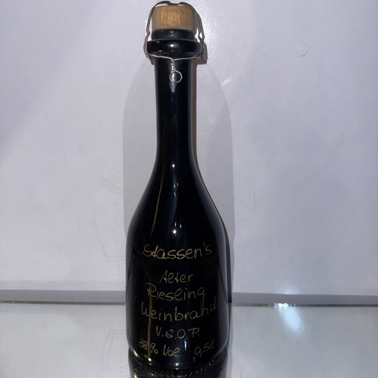 Glassen’s Alter Riesling Weinbrand V.S.O.P. Grape Brandy Germany