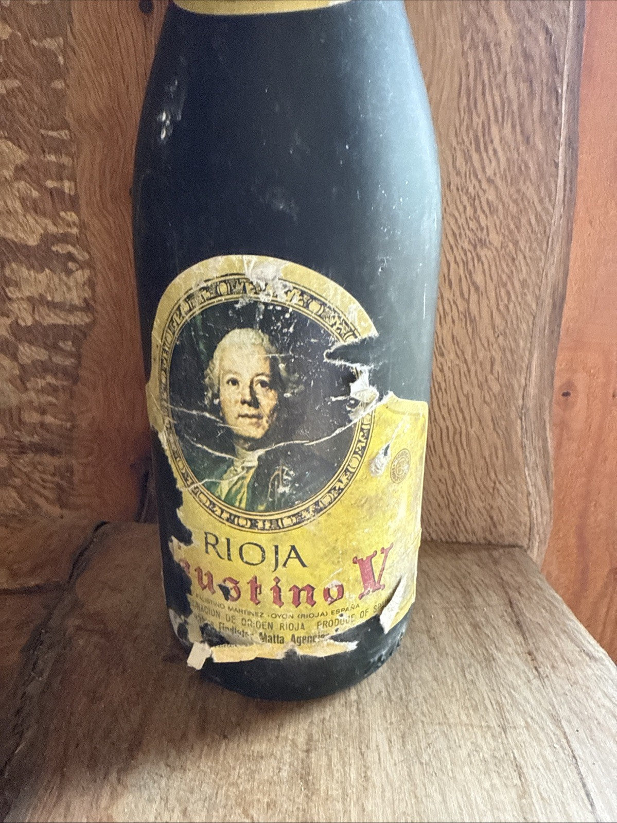Faustino V Rioja 1974