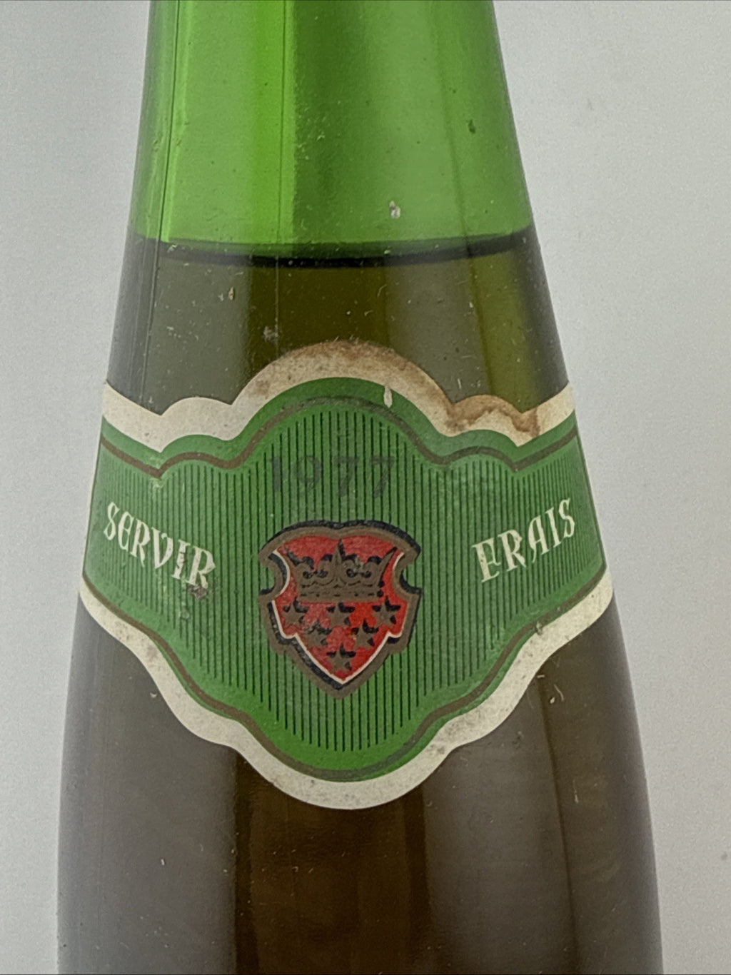 Vintage 1972 Alsace Gewürztraminer Wine Bottle 75cl – Lamb’s Son & Co