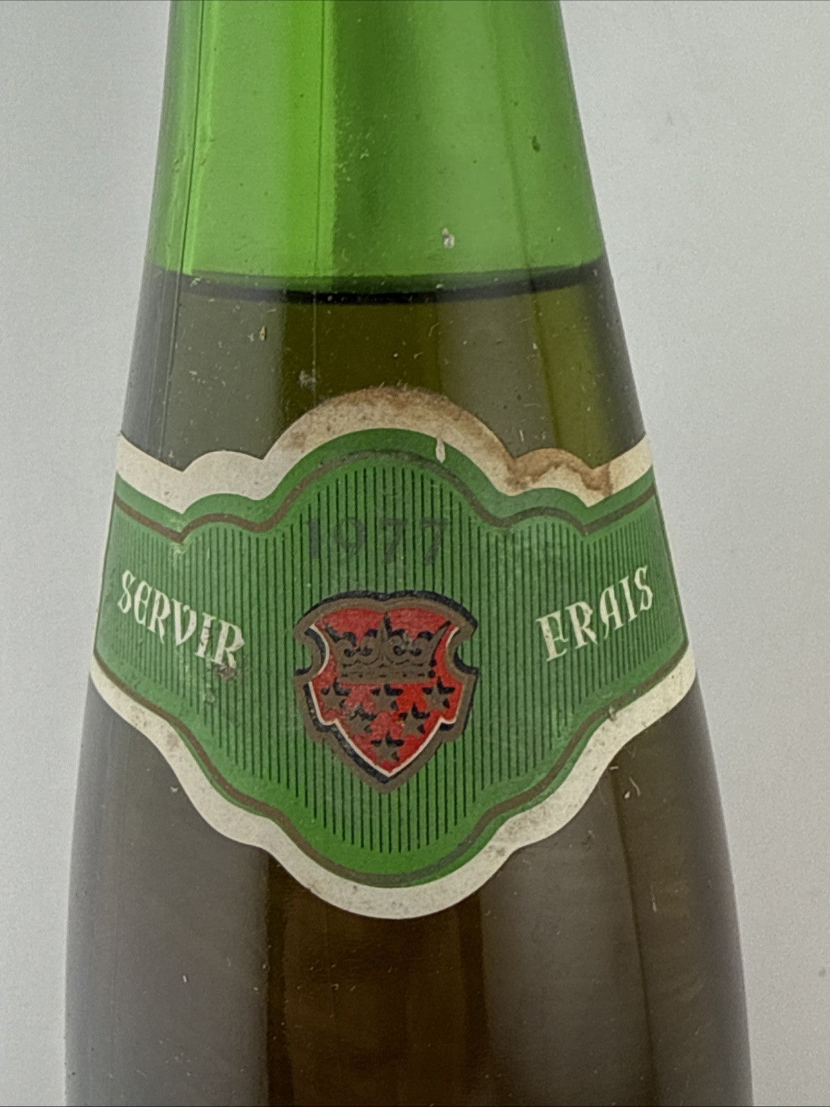 Vintage 1972 Alsace Gewürztraminer Wine Bottle 75cl – Lamb’s Son & Co