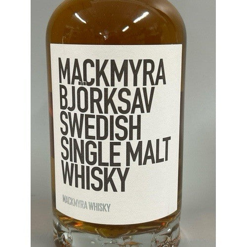 MACKMYRA BJORKSAV SWEDISH SINGLE MALT WHISKY / 70CL / 46.1%
