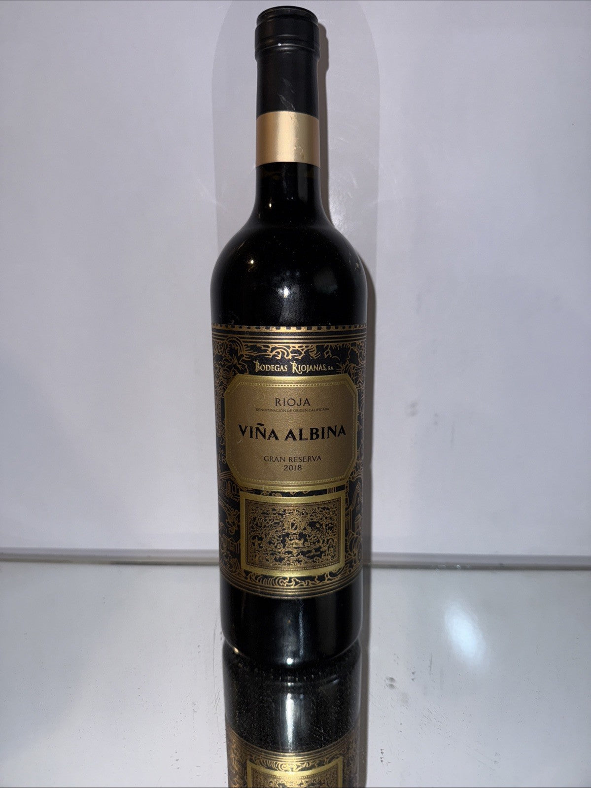 2018 Vina Albina Rioja Vintage Red