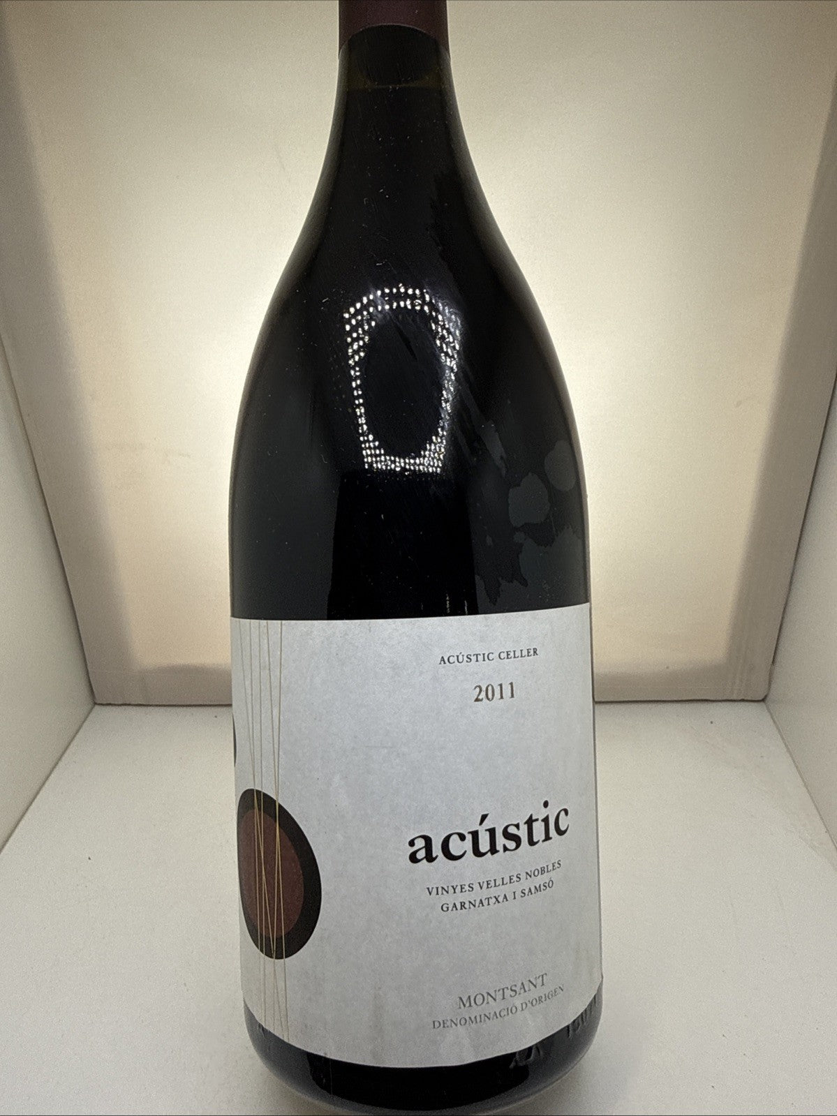 Acústic 2011 — Montsant — Garnatxa & Samsó — 1.5L Magnum