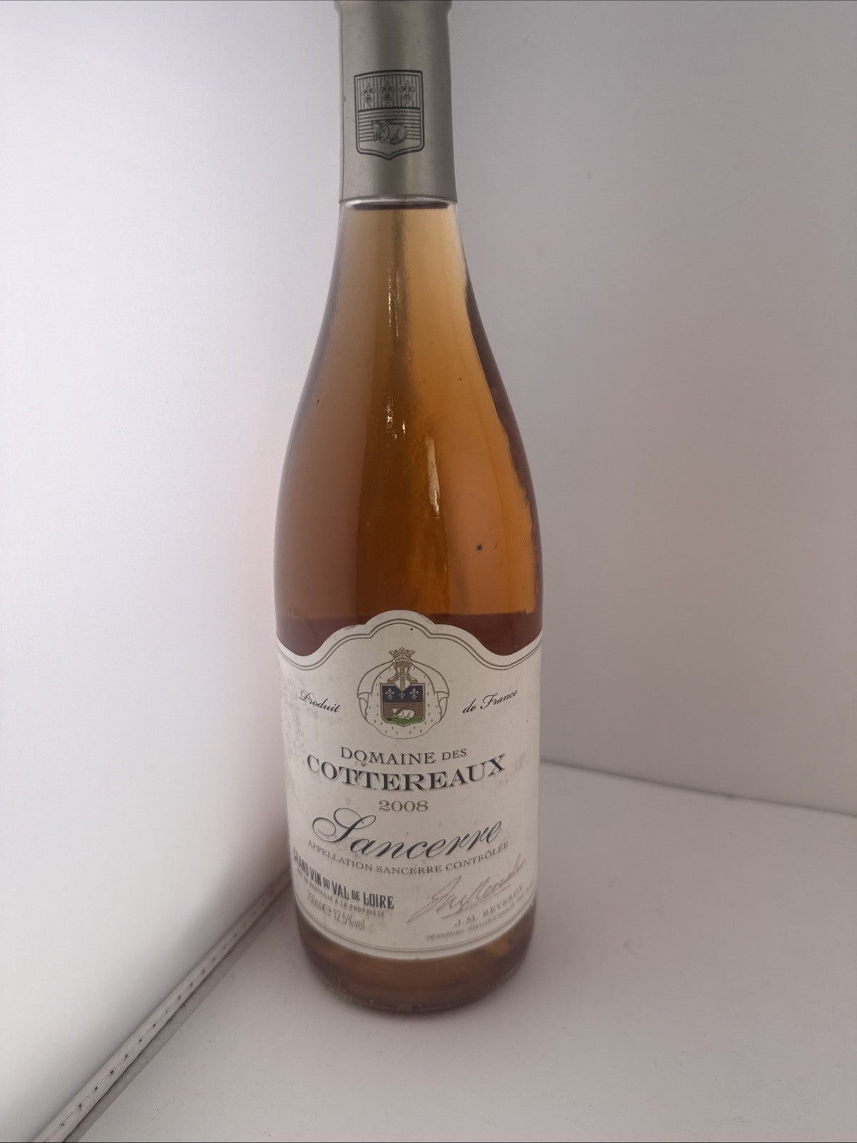 2008 Domaine des Cottereaux Sancerre Rosé Loire French Wine 75cl