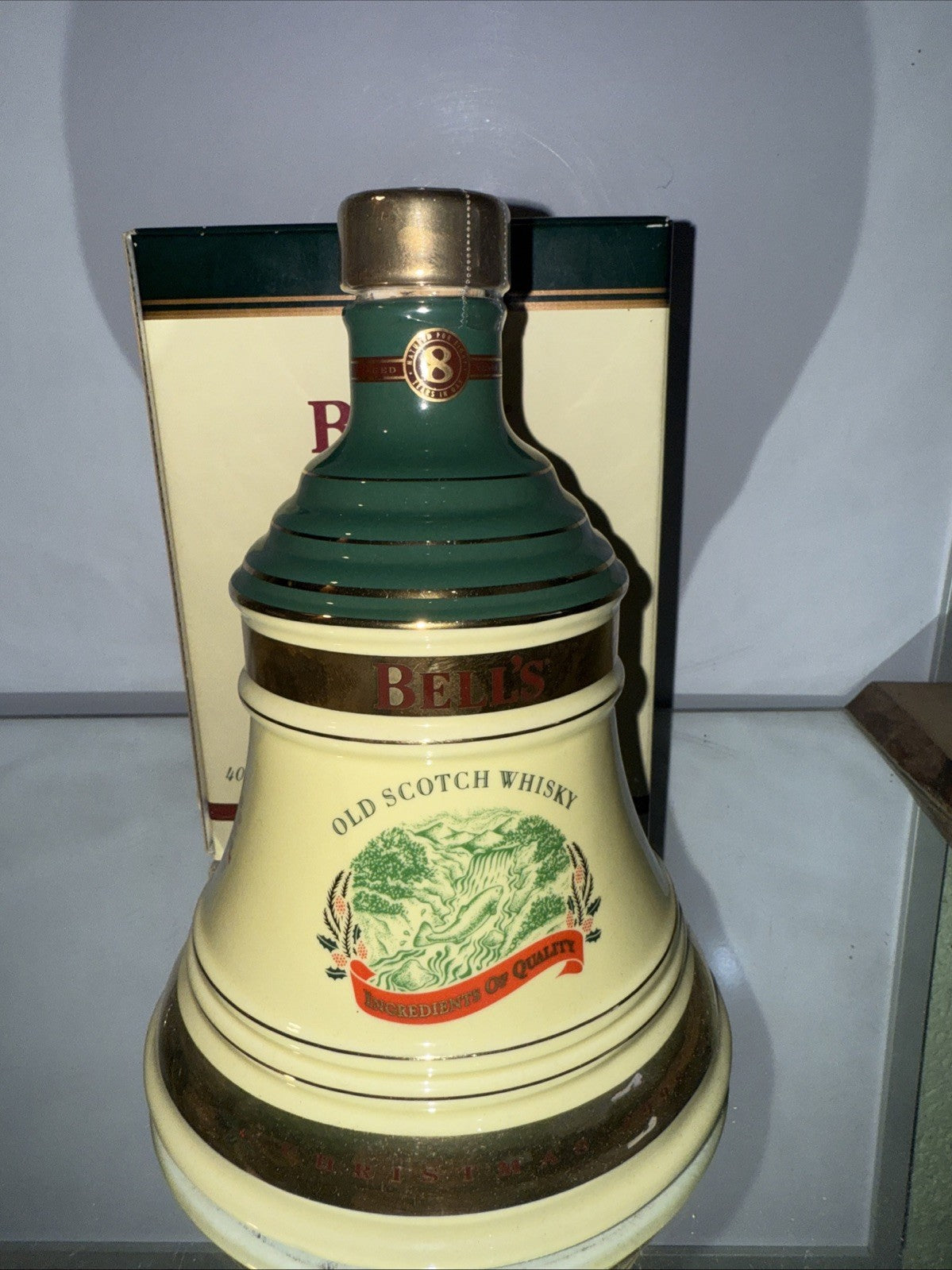 Bell’s Christmas 1998 limited-edition (75cl at 40% ABV) Full