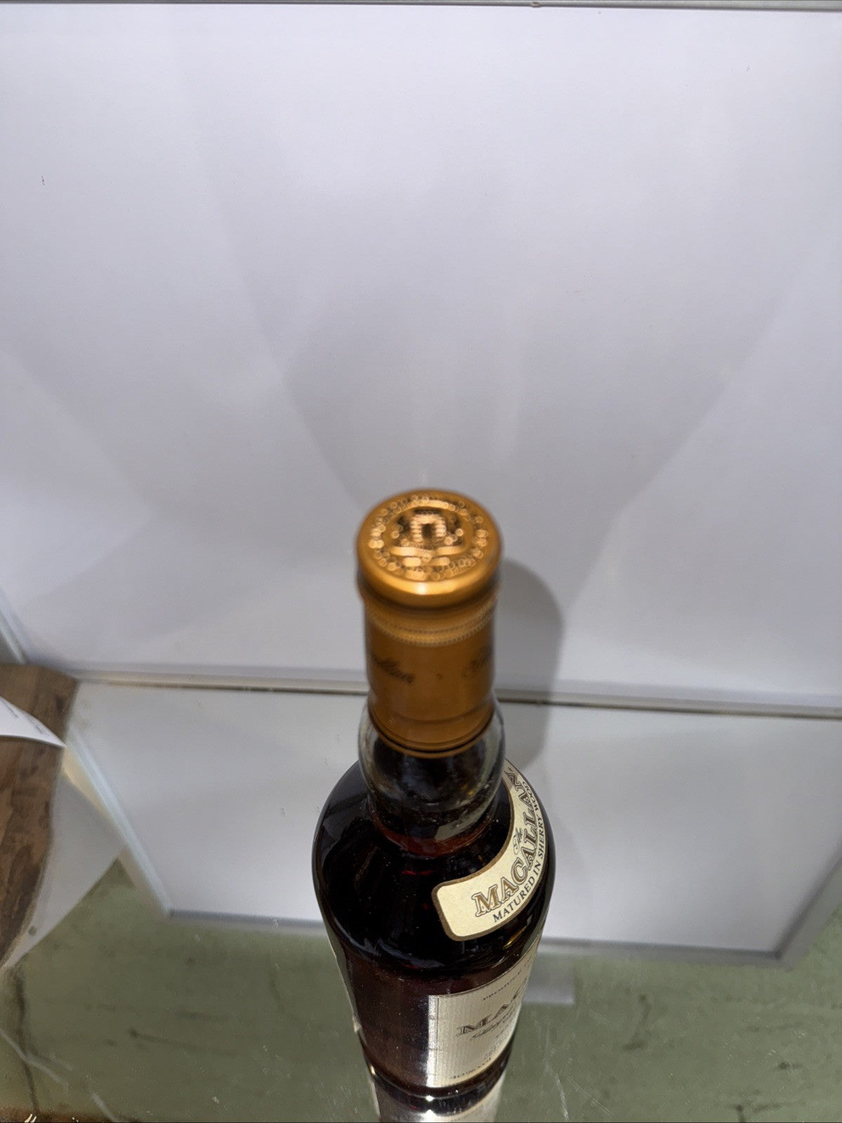The Macallan 10 year  Single Highland Malt 700ml (estimate Early 1980s Bottling)