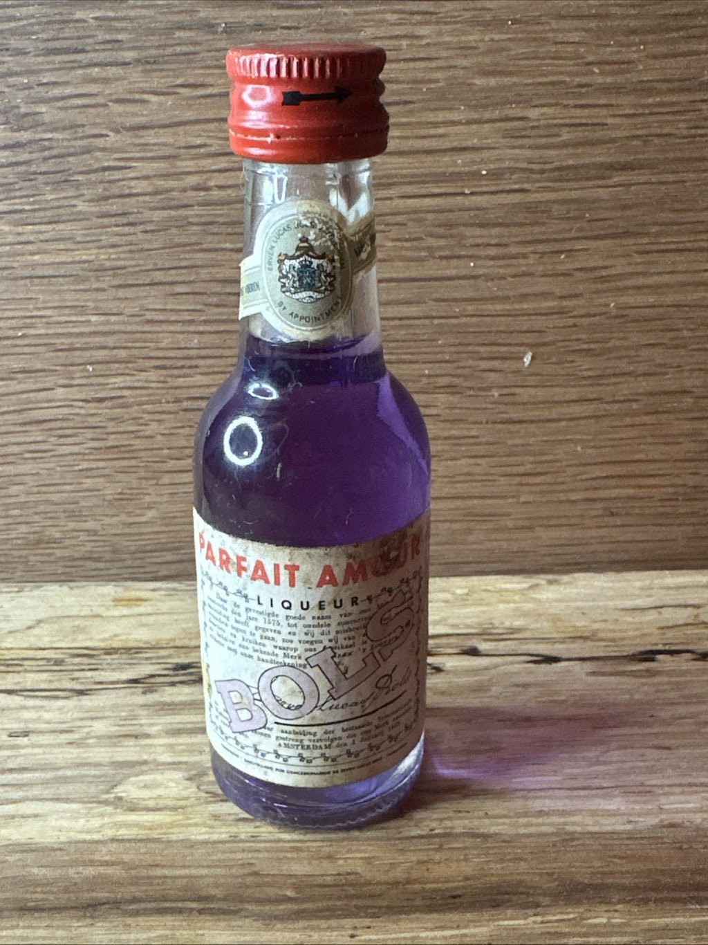 Parfait Amour liqueur Miniature Full