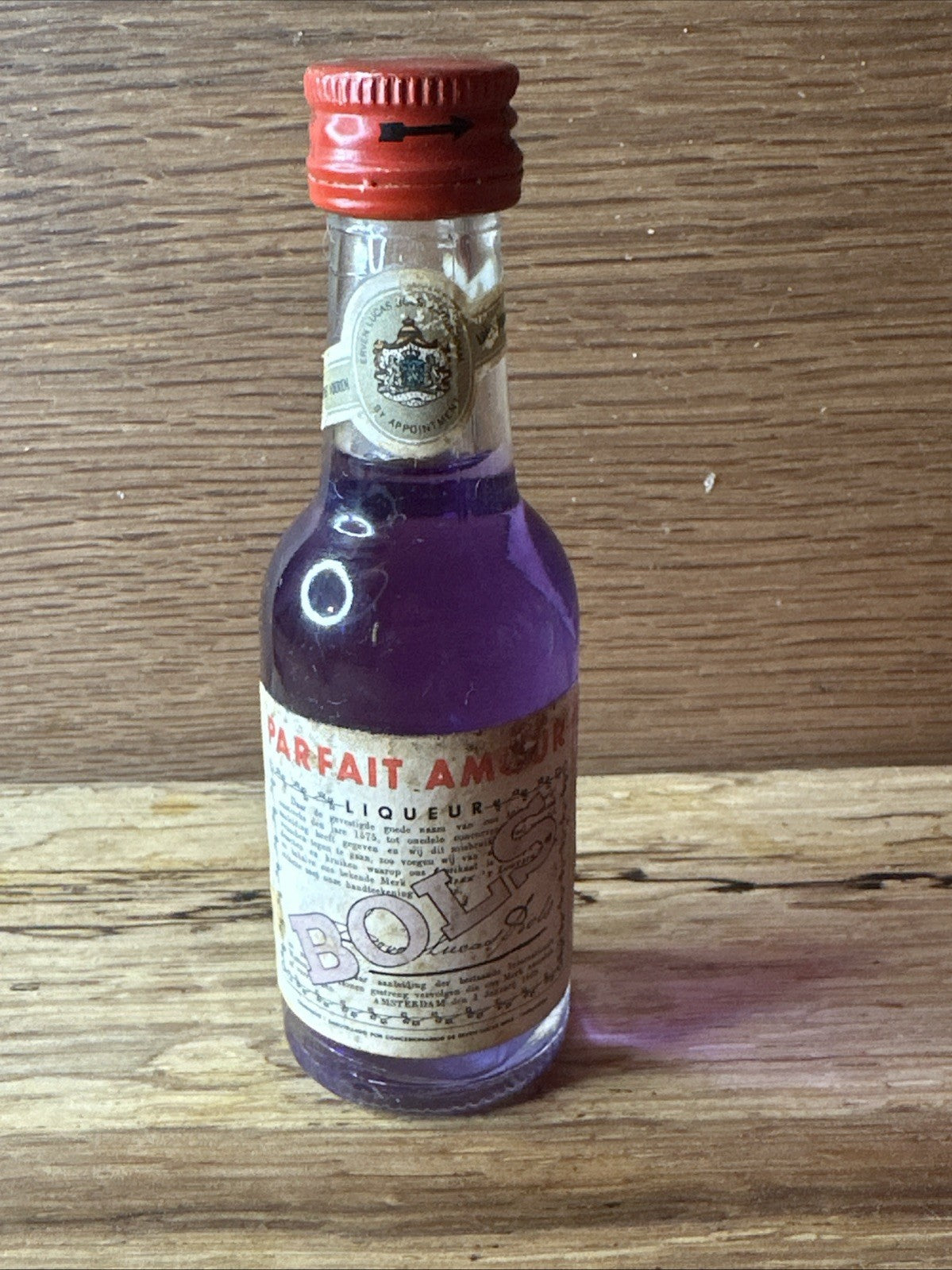 Parfait Amour liqueur Miniature Full