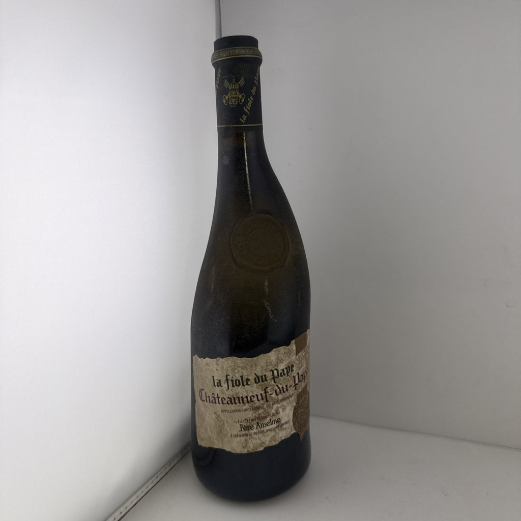 La Fiole du Pape Châteauneuf-du-Pape Red Wine by Père Anselme