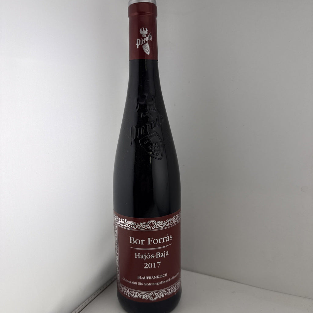 Bor Forrás Hajós-Baja Blaufränkisch 2017 Hungarian Red Wine 75cl