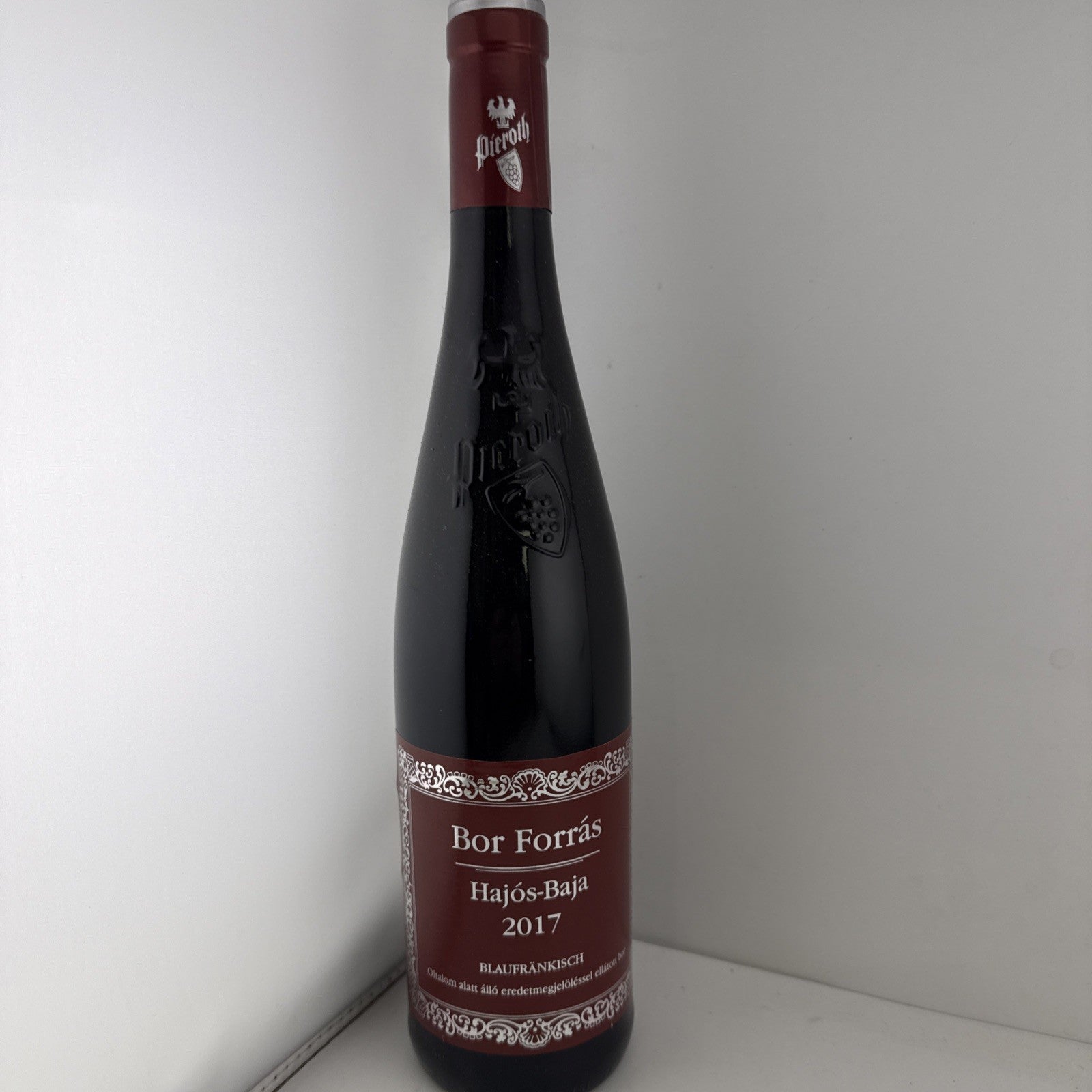 Bor Forrás Hajós-Baja Blaufränkisch 2017 Hungarian Red Wine 75cl