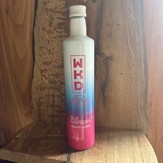WKD Vibe Blue Raspberry Creamy Liqueur 50cl