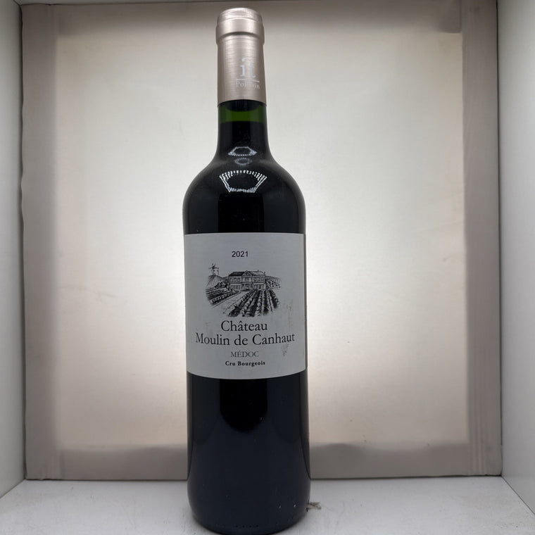 Chateau Moulin de Canhaut 2021 — Medoc — Cru Bourgeois — Bordeaux — 75cl