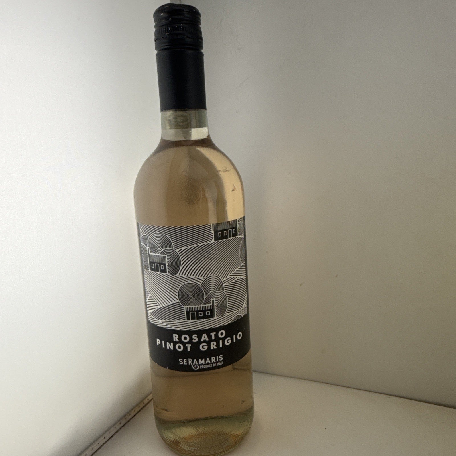 Seramaris Rosato Pinot Grigio 2024 Italian Rosé Wine 75cl
