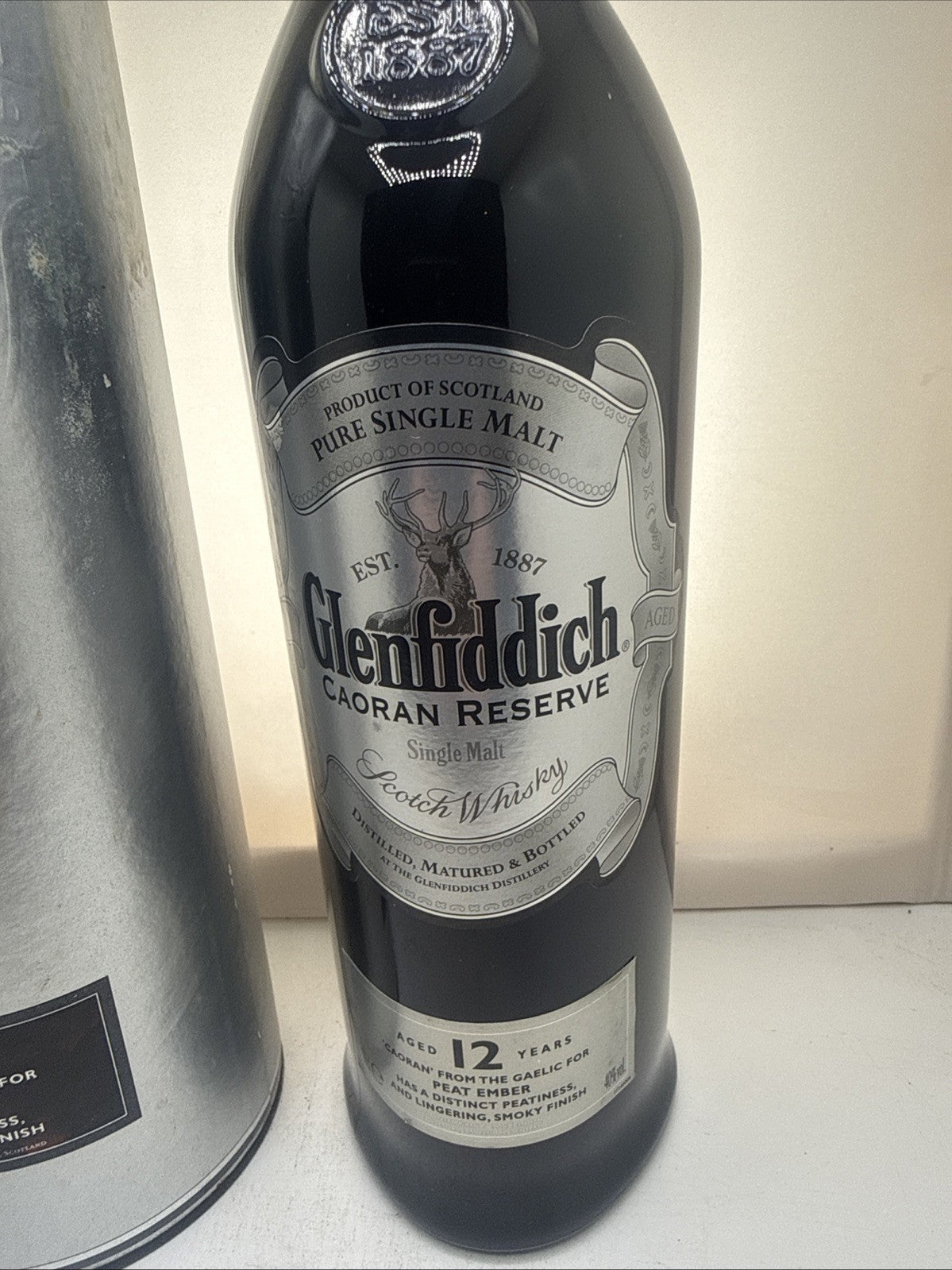 Glenfiddich Caoran Reserve — 12 Year Old Approx 2005 Bottle