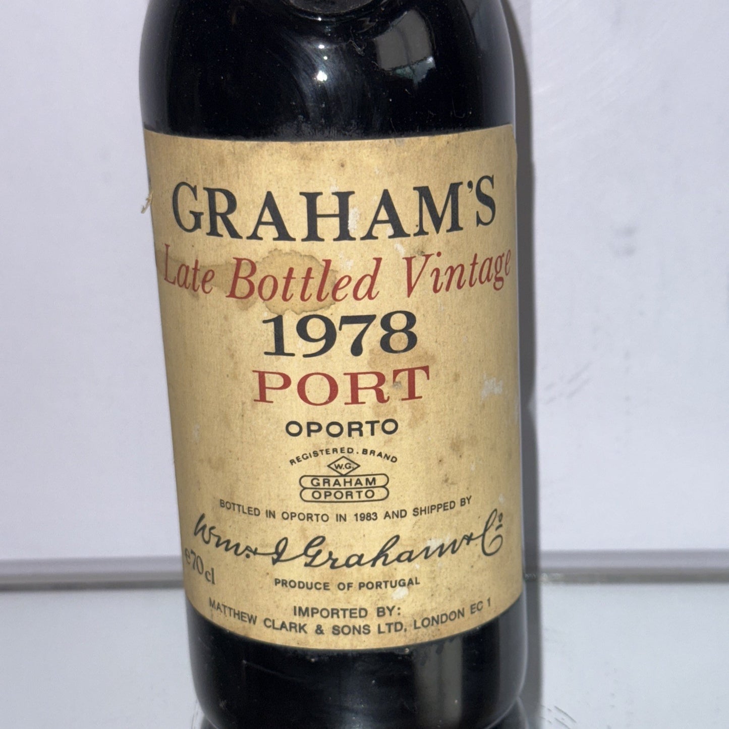 Grahams 1978 Late Bottled Vintage Port