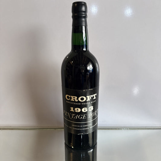 Croft 1963 Vintage Port