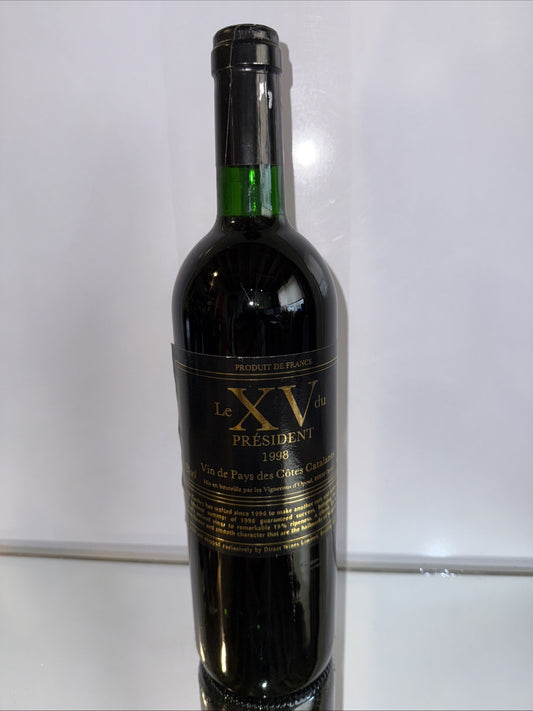 Le XV Du President Vin De Pay's Des Pyrenees Orientales 1998 Red