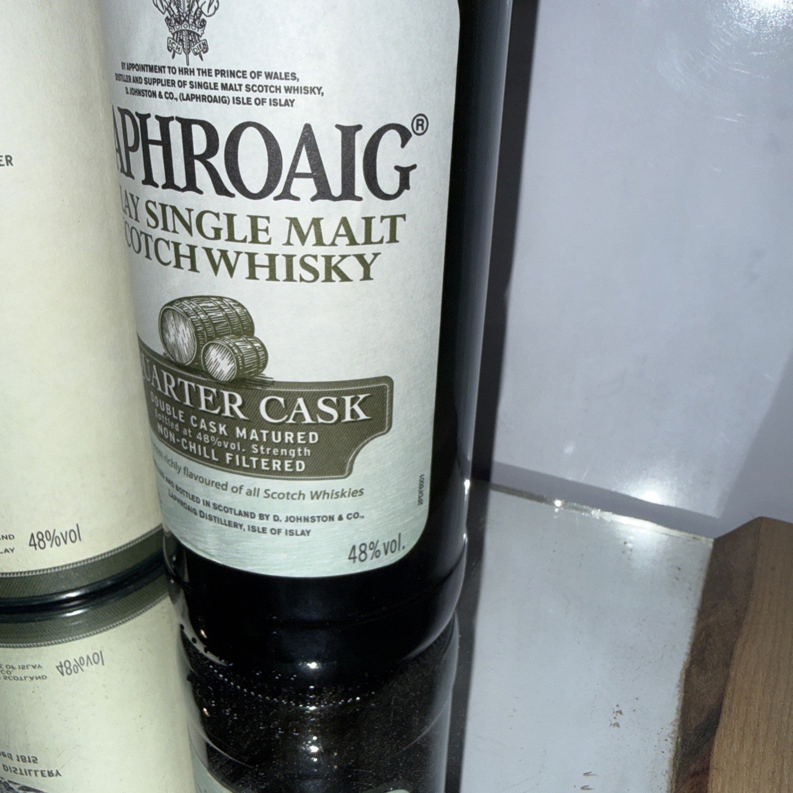 Laphroaig Quarter Cask 1 litre (48% vol) L9 286 Making It Bottled 2009