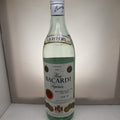 Nassau-era Bacardi. Pre-1990s. Classic white rum. Sealed. Collectible label.