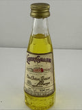 Vintage Galliano Miniature 50ml 35% Italian Liqueur 1970s