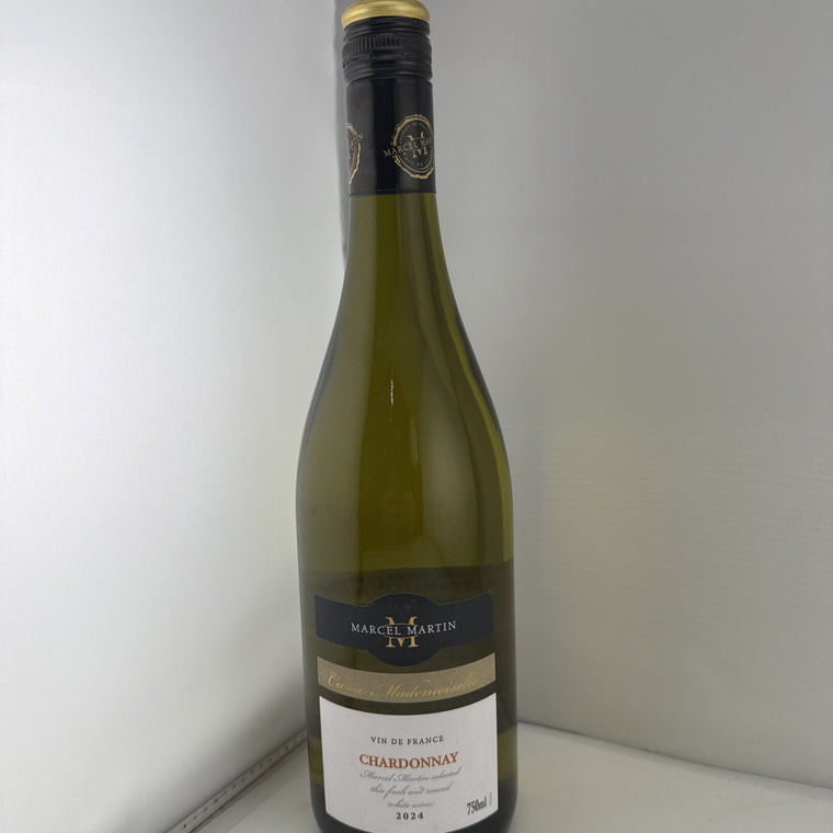 Marcel Martin Chardonnay 2024 Vin de France White Wine 75cl