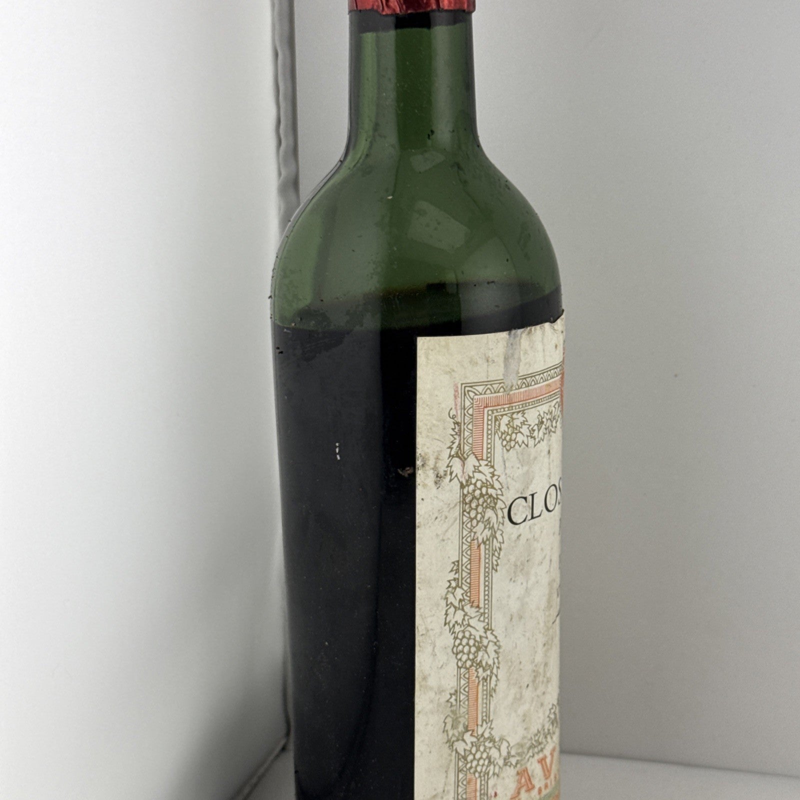 1955 Clos du Roy Pomerol Avery Bristol Vintage Bordeaux Wine