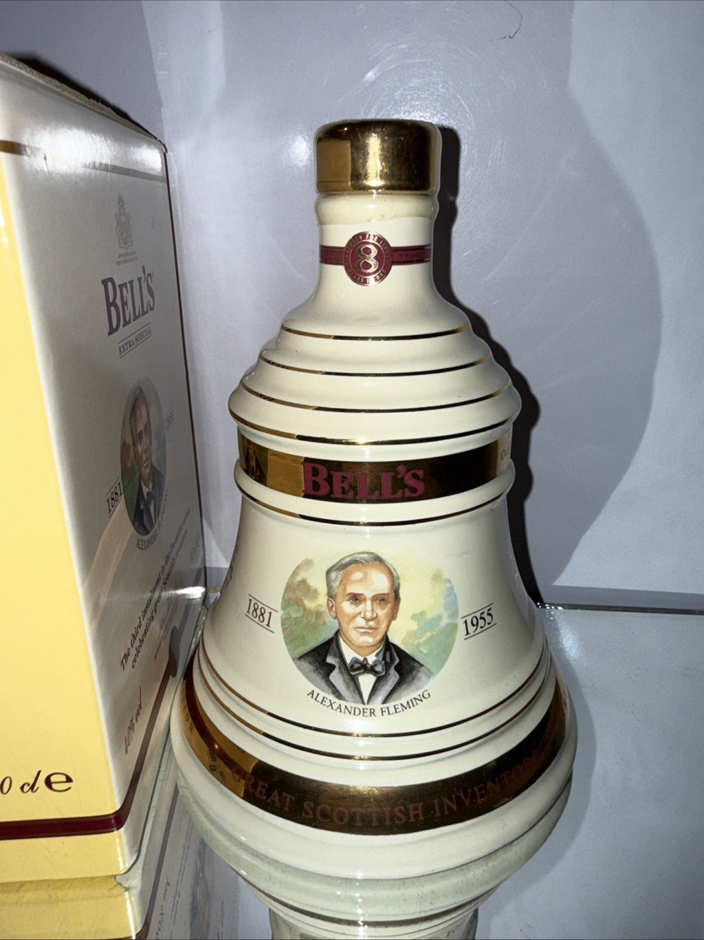 Bells Old Scotch Whisky Christmas 2003 40% 75cl Boxed New Full