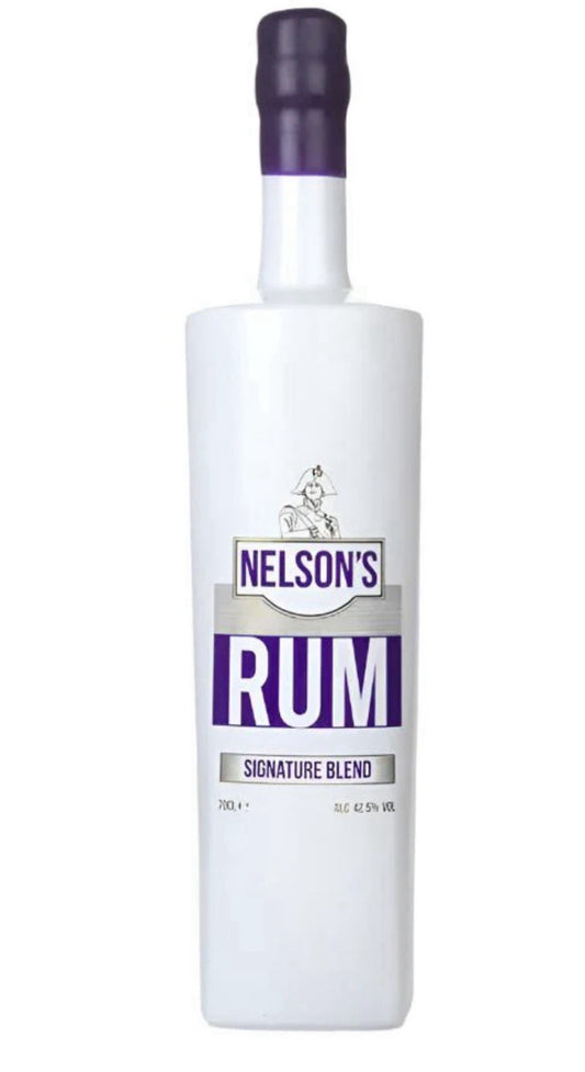 Nelsons Signature Blend Rum (Cheapest on internet) Last stocks distillery closed