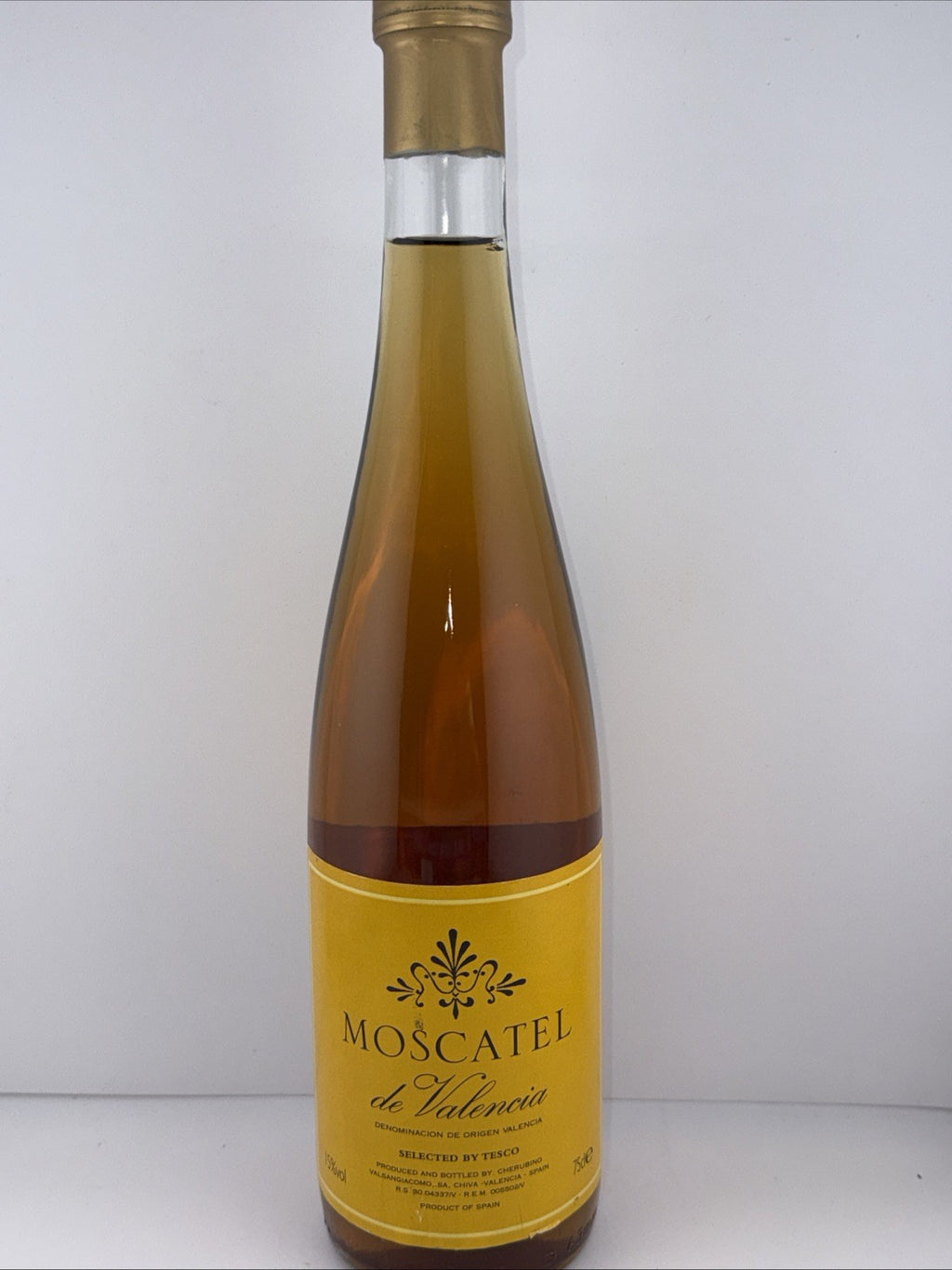 Moscatel de Valencia (Tesco)