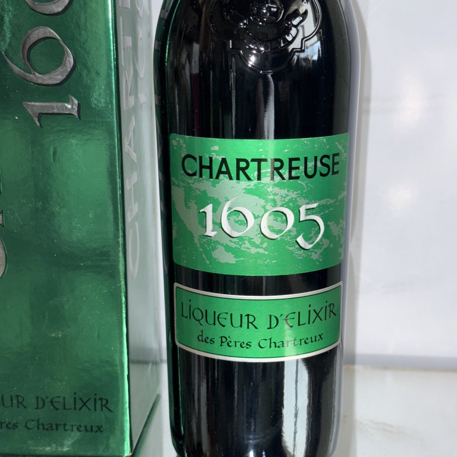 Chartreuse 1605 Liqueur d’Elixir 56%abv 70cl Boxed Virtually Never Seen In Uk