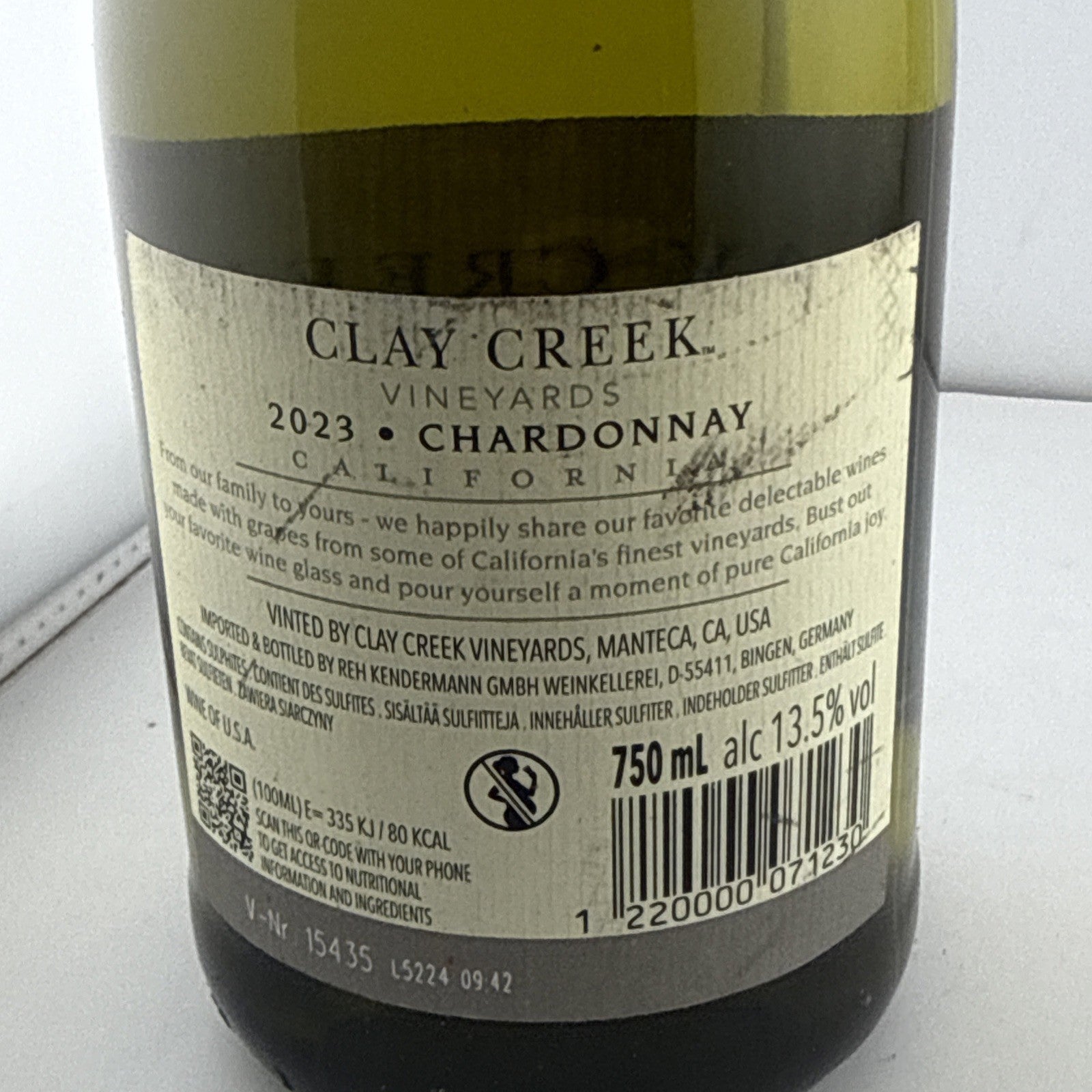 Domaine Boyar Deer Point Sauvignon Blanc 2023 Bulgarian White Wine 75cl