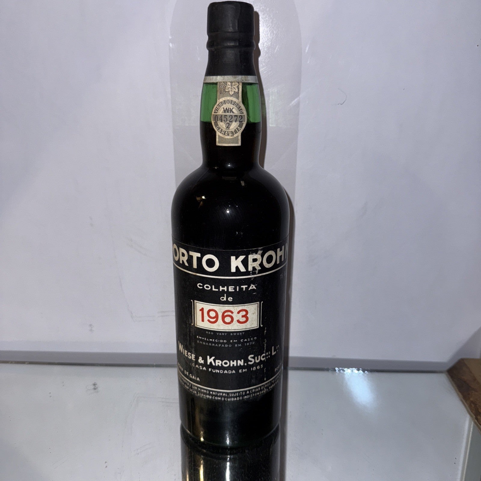Krohn’s 1963 Vintage Port