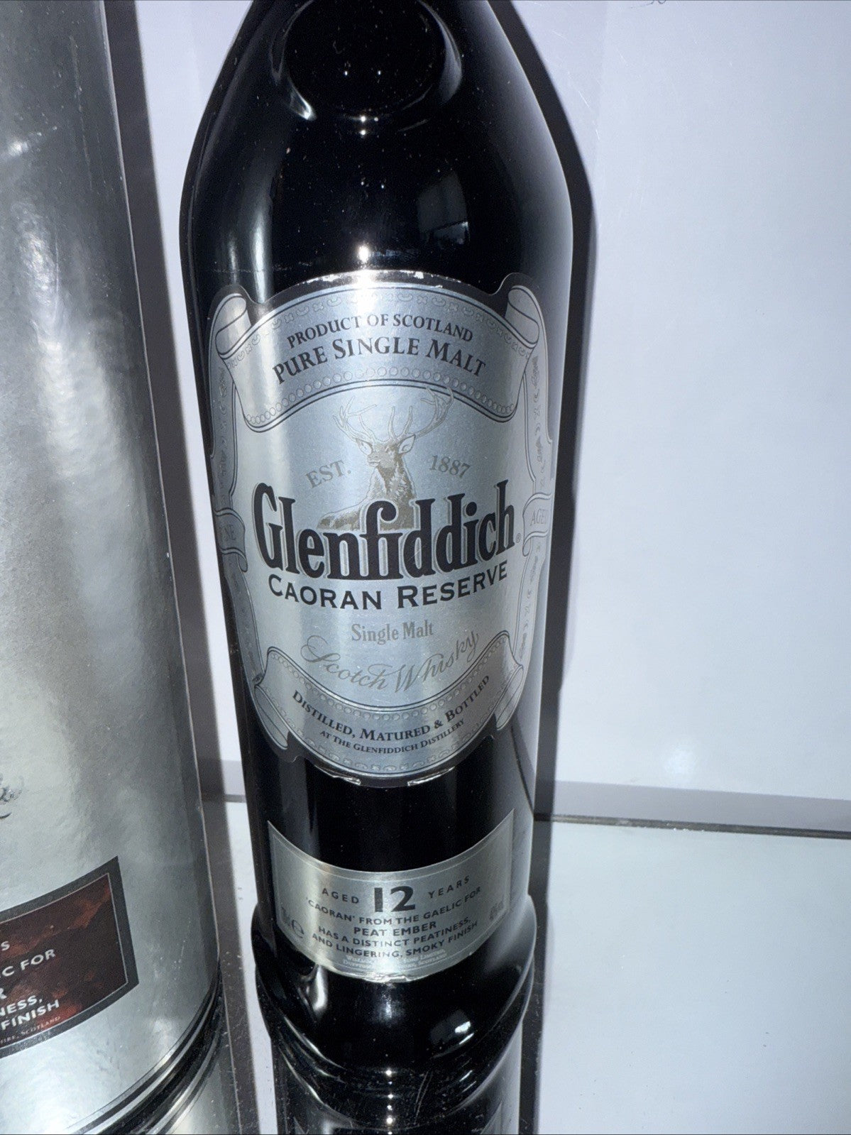 Glenfiddich 12 Year Old Càoran Reserve (70cl, 40% ABV), Pre 2008
